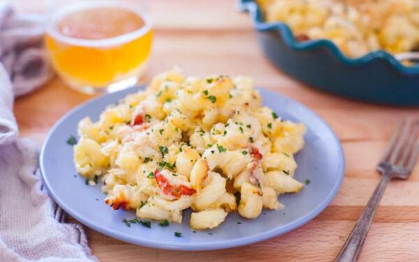 Lobster Mac & Cheese