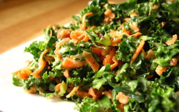 Lori’s Kale Slaw