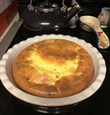 Low-Carb Bacon and Egg Quiche