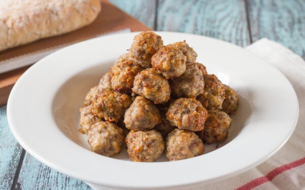 Low Carb Breakfast Balls