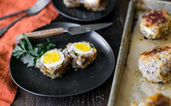 Low Carb Scotch Eggs