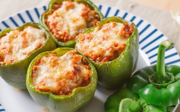 Low Carb Stuffed Bell Peppers