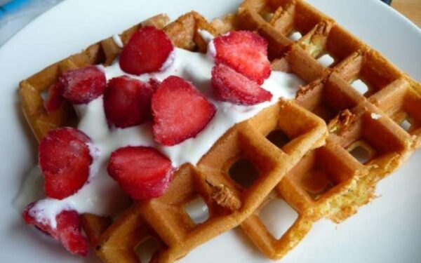 Low Carb Waffles