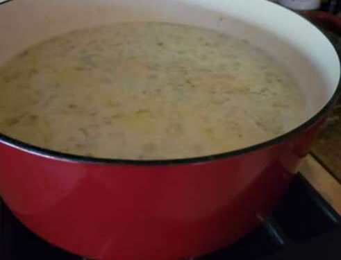 Machine Shed Restaurant Baked Potato Soup