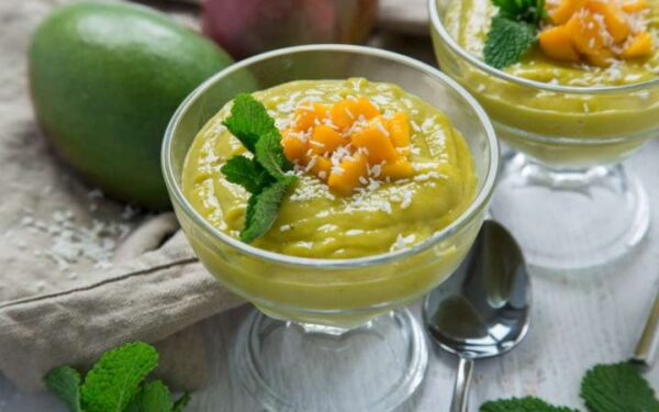 Mangocado Pudding (Raw Recipe)