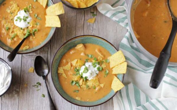 Max & Erma’s Chicken Tortilla Soup
