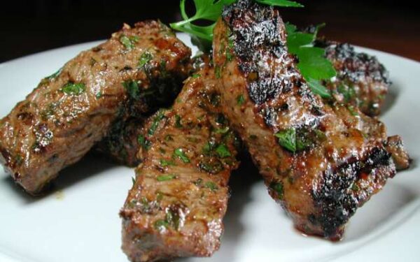 Mechoul – Marinated Lamb Backstraps