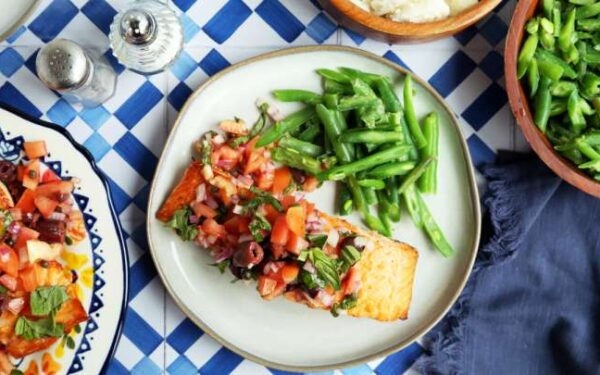 Mediterranean Salmon