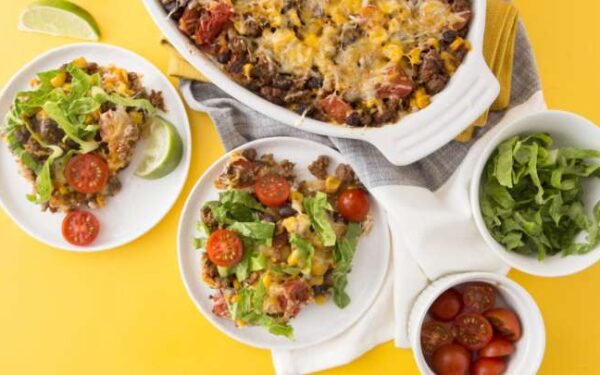Mexican Casserole – 6.5 Weight Watcher Points