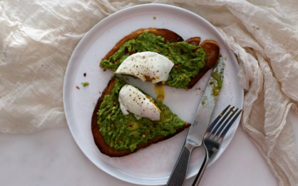 Microwave Poached Eggs