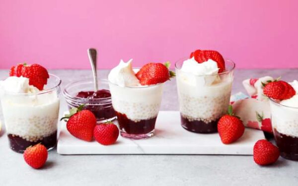 Mini Strawberry Falooda