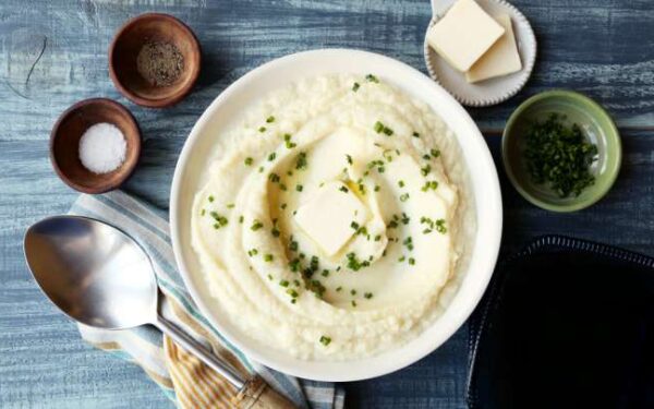 Mock Mashed Potatoes/Cauliflower