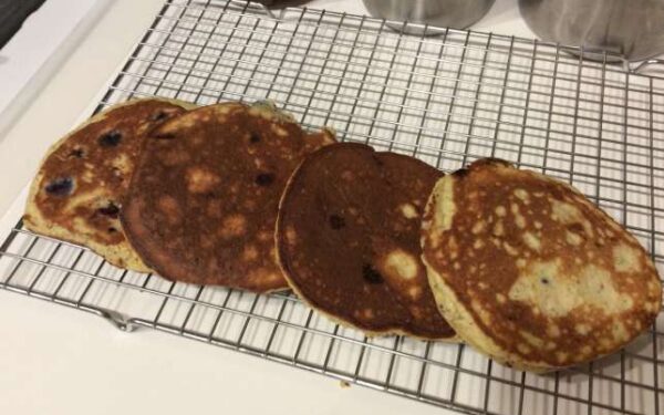 Mom’s Low Carb Keto Pancakes