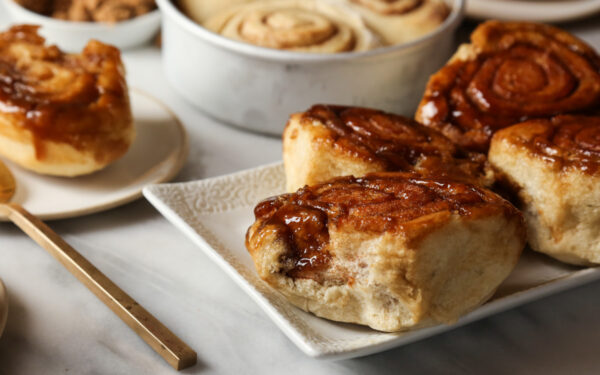 Mom’s Caramel Rolls