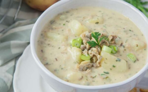 Mom’s Clam Chowder