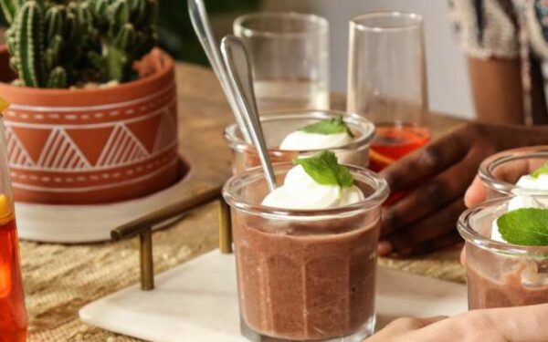 Mousse au Chocolat (Chocolate mousse)