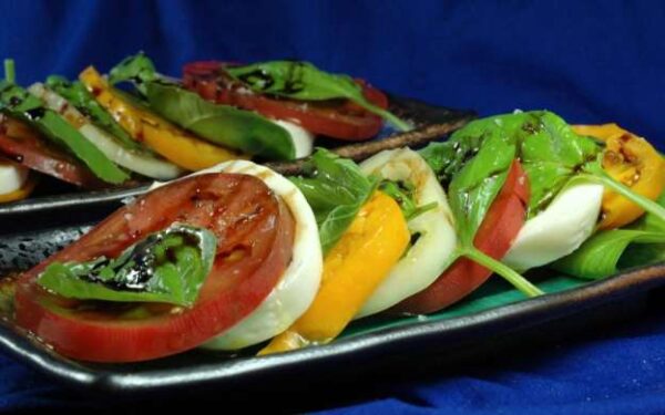 Mozzato Salad (Aka Caprese)