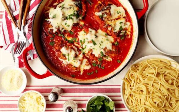 My Chicken Parmigiana