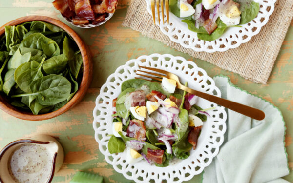 My Favorite Spinach Salad