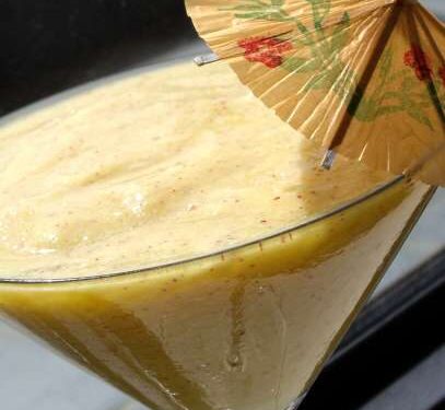 Ocean Cruiser (Frozen Alcoholic Drink)