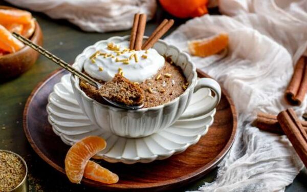 One Minute Flax Muffin – Low Carb