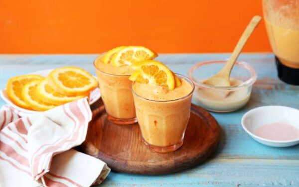 Orange Dreamsickle Heaven