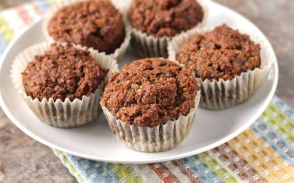Paleo Carrot Banana Muffins