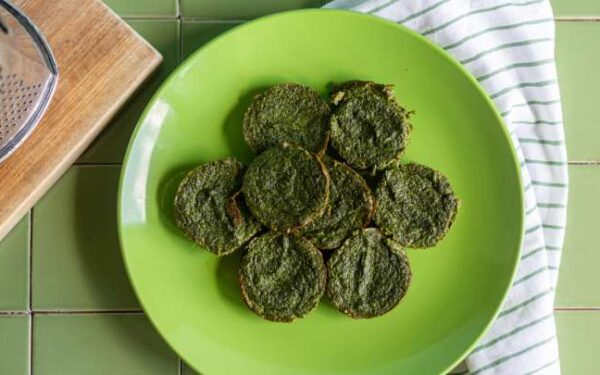 Parmesan Spinach Cakes