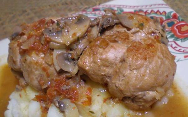 Paupiettes De Porc – French Stuffed Pork Fillet Parcels