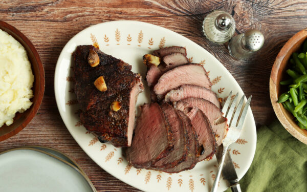 Perfect Rump Roast