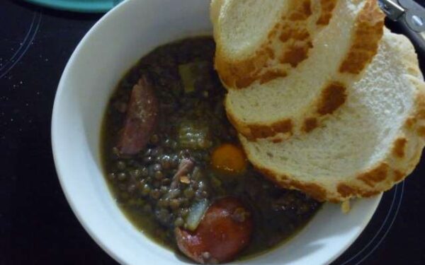 Petit Sale Aux Lentilles Vertes