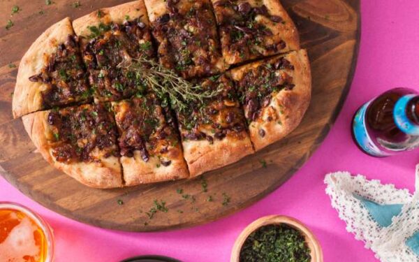 Pissaladiere (Provencal Onion Tart)