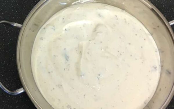 Plain Raita