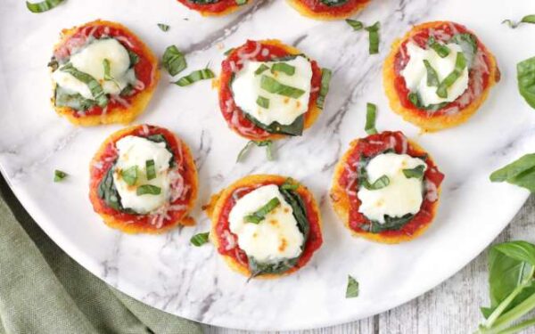 Polenta Mini Pizzas