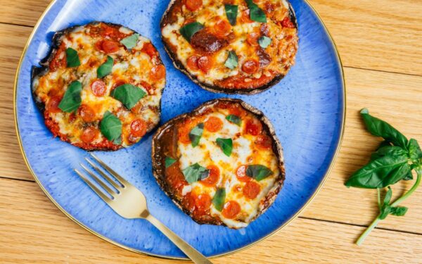 Portobello Pizzas
