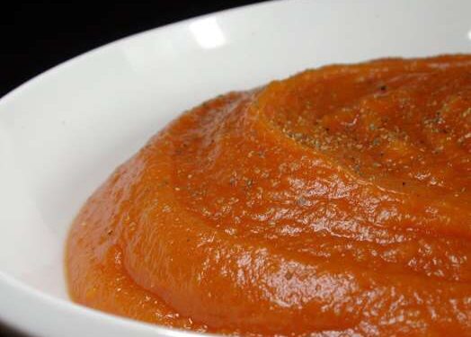 Pumpkin and Tomato Soup