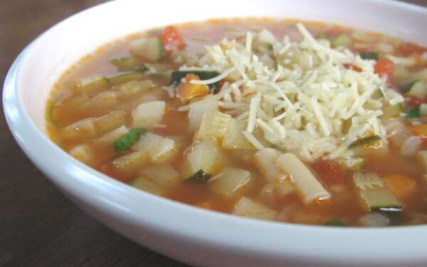 Quick Minestrone Soup