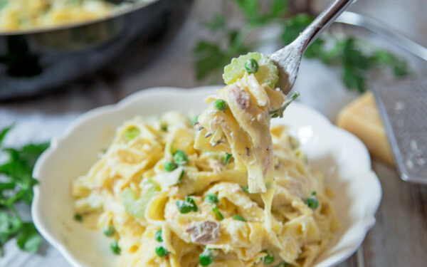 Easy Stove Top Tuna & Casserole