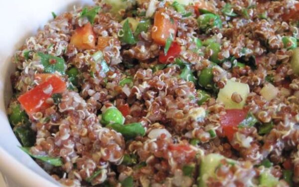 Quinoa Spring & Summer Salad (Gluten Free)