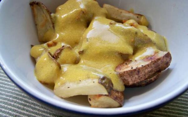 Really Easy Vegan Gravy or Cheese Sauce