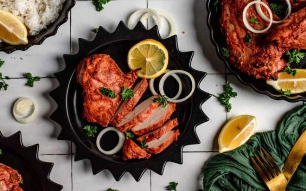 Restaurant-Style Tandoori Chicken in the Oven!