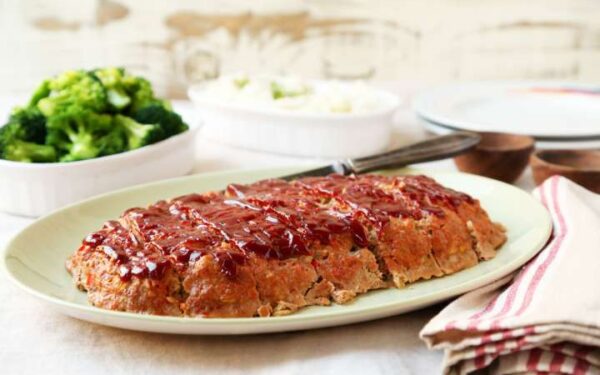 Richie’s Turkey Meatloaf