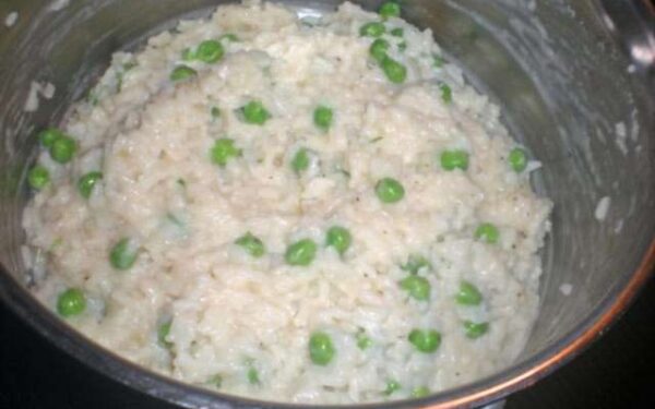 Risi E Bisi (Italian Rice and Peas) (Rice Cooker)