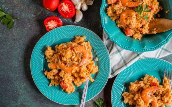 Risotto Coi Frutti Di Mare (Risotto With Seafood)