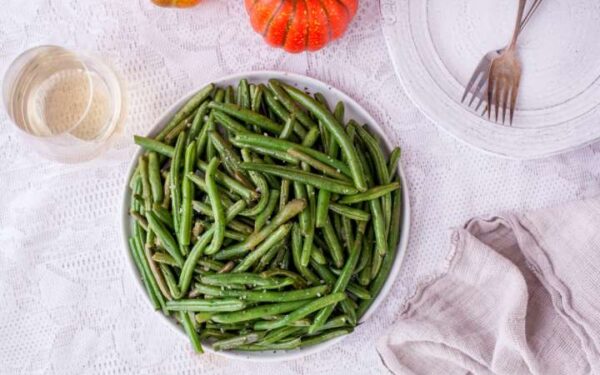Roasted Green Beans