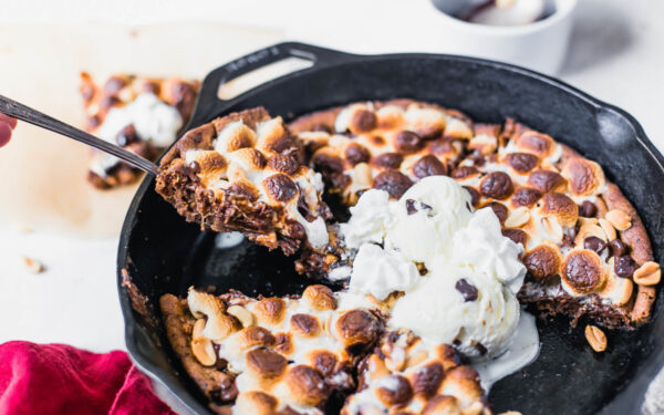 Rocky Road Cookie Pizza