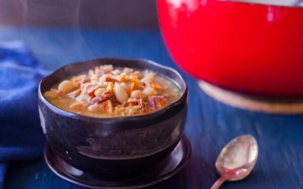 Ruth’s White Bean and Ham Soup