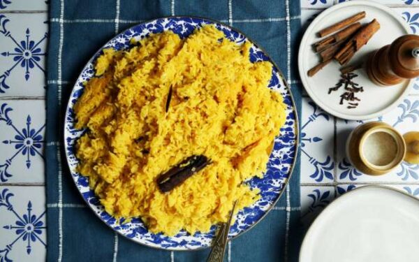 Saffron Rice