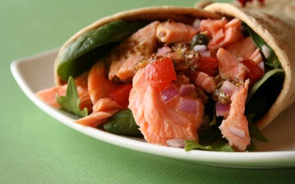 Salmon Salad Sandwich Filling