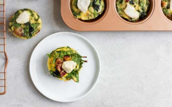 Savory Keto Breakfast Muffins